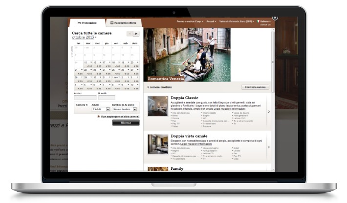Bookign engine - Sistema di prenotaiozne online v2
