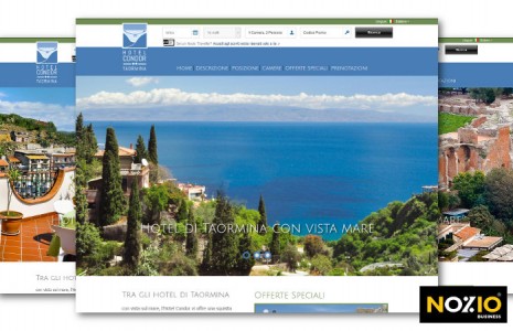 Web design per una “Taormina special view”