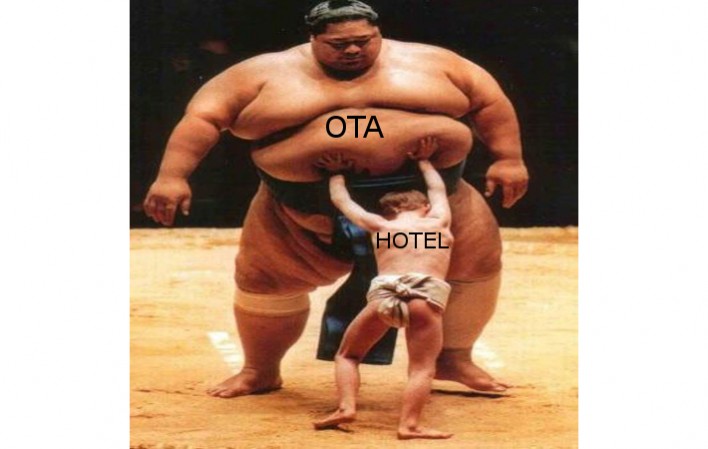 OTA vs. Hotel