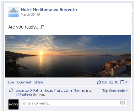 hotel sorrento