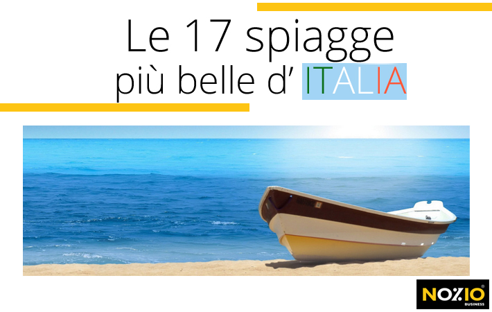 Le 17 spiagge più belle d’Italia - Nozio Business