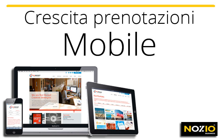 Prenotazioni hotel via mobile una crescita inarrestabile - Nozio Business