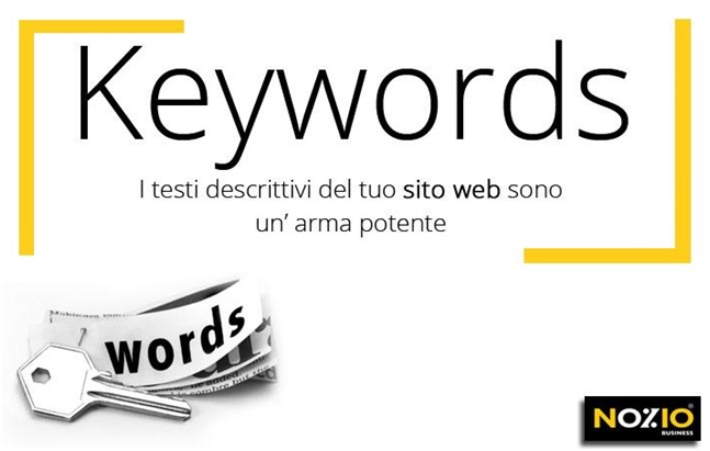 keywords_ testi descrittivi