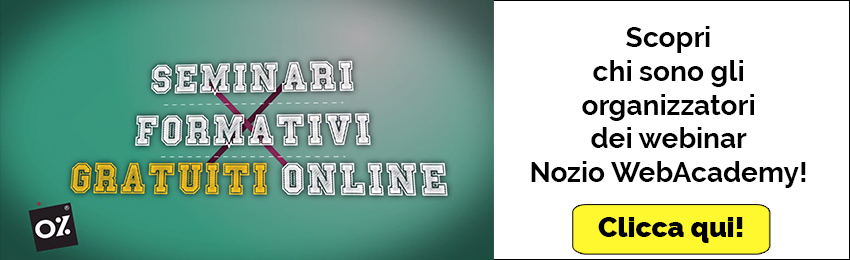 CTA Nozio WebAcademy