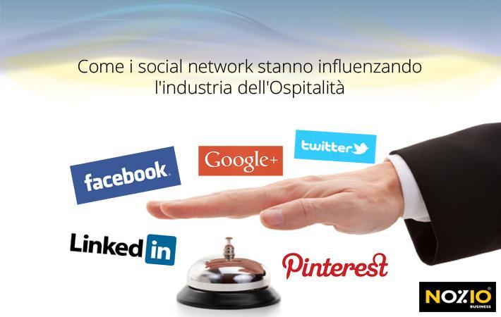 Come i social network stanno influenzando l'industria dell'Ospitalità