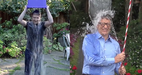 ice bucket challenge