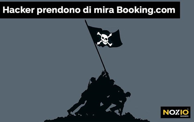 hacker prendono di mira booking