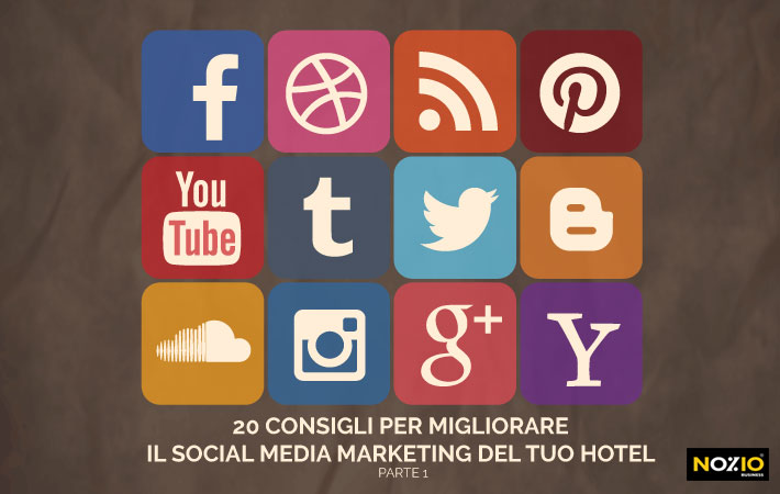 social media marketing hotel