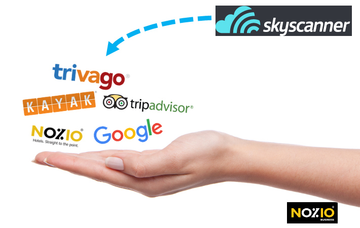 Metasearch Marketing Advertising - Nozio Premium e Skyscanner