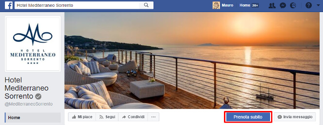 hotel-mediterraneo-sorrento-facebook