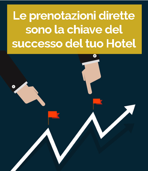 Le prenotazioni dirette sono la chiave del successo del tuo Hotel