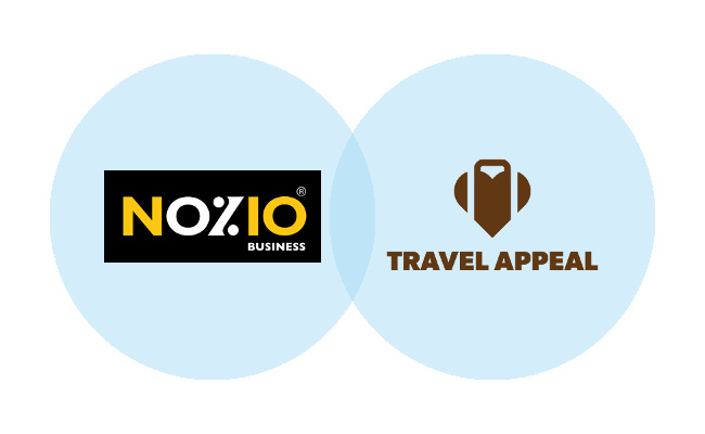 Nozio Business e Travel Appeal Partner per il turismo