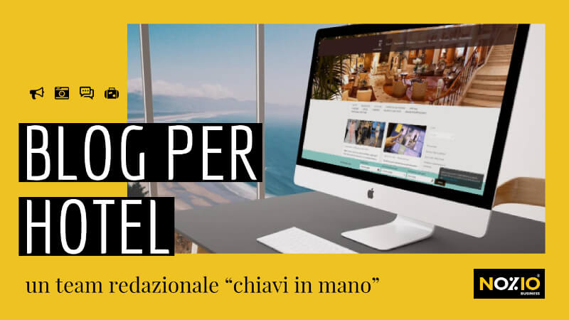 Blog per Hotel - Nozio Business