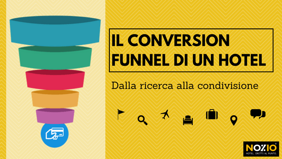 Il Conversion funnel di un Hotel - Nozio