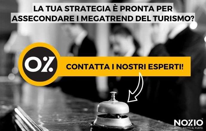 Consulenza per hotel Nozio Megatrend turismo