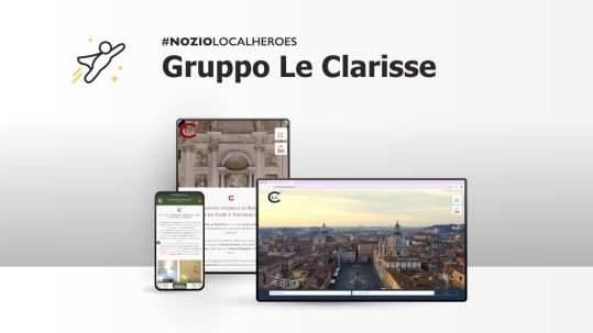 Copertina del caso studio hotel Gruppo Le Clarisse di Roma