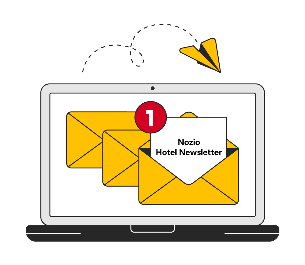 Nozio Hotel Newsletter è il nuovo servizio di email marketing per hotel di Nozio