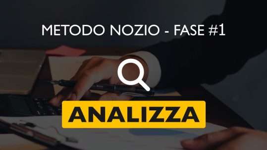 Come aumentare le prenotazioni dirette – Analizza i dati del sito con il Metodo Nozio