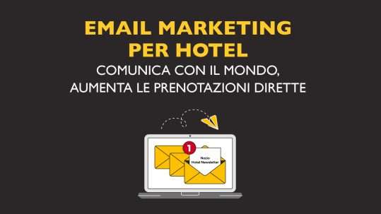 presentazione di Nozio Hotel Newsletter il nuovo servizio di email marketing per hotel chiavi in mano