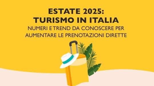 Presentazione dell'articolo su dati e tendenze del turismo in Italia dell'estate 2025