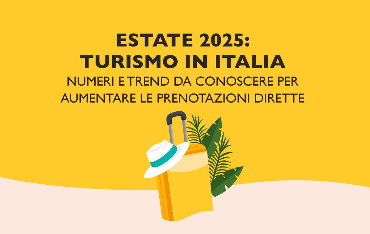 Presentazione dell'articolo su dati e tendenze del turismo in Italia dell'estate 2025